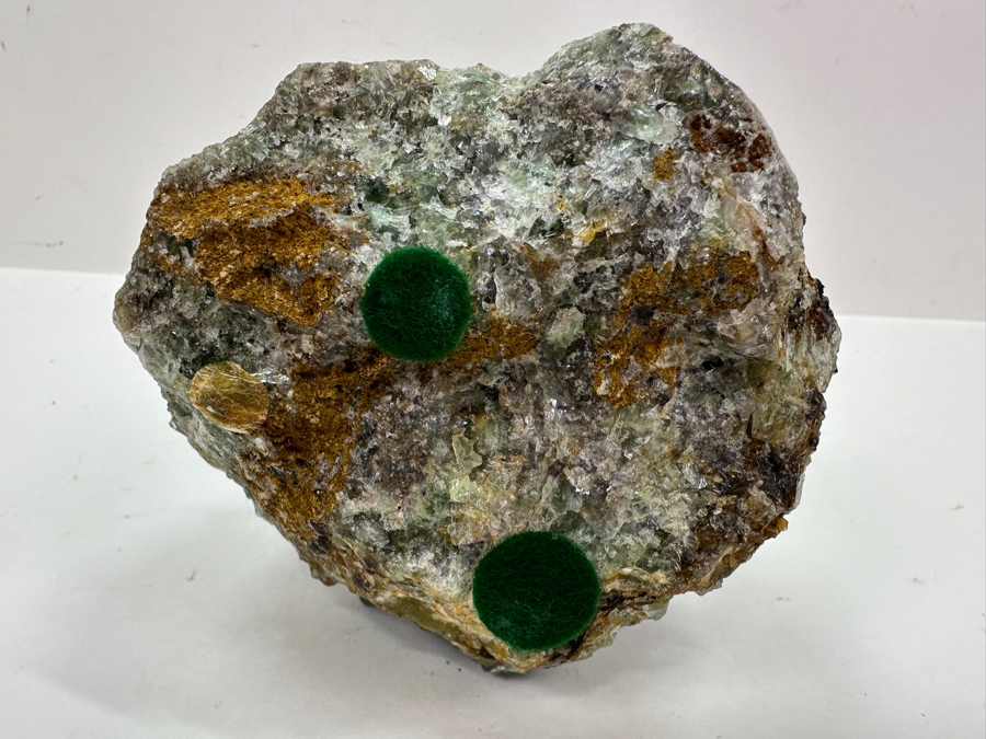 Large Fluorite Specimen On Matrix 5'W X 4'H 1,756g [Photo 13]