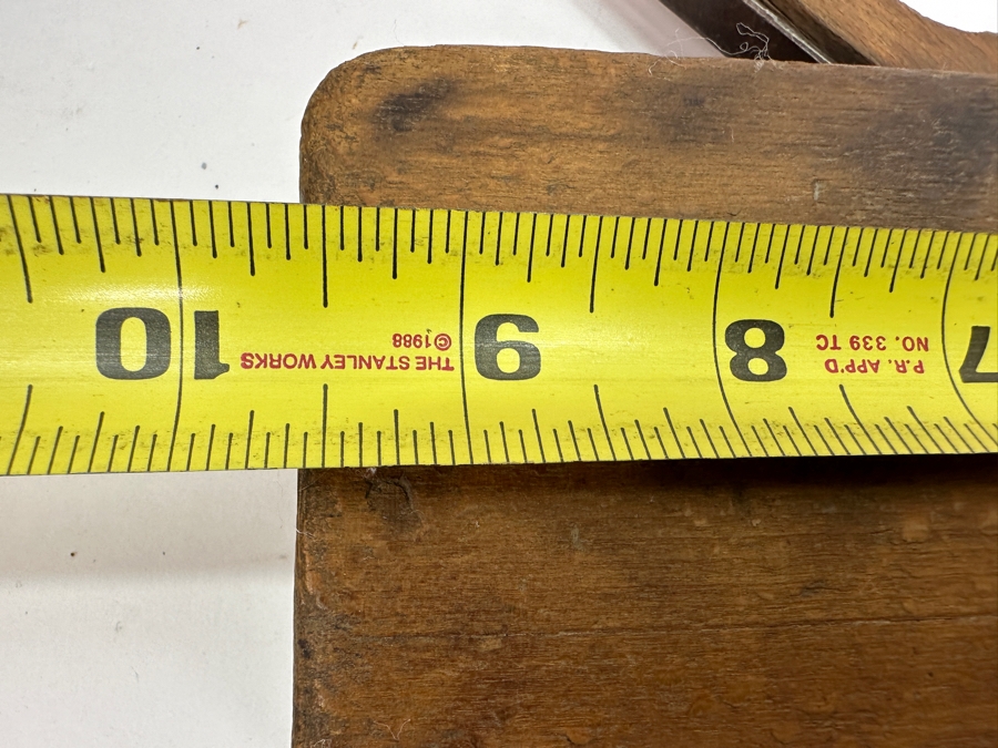 Old Wooden Plane 10.5'W & Pulley [Photo 7]