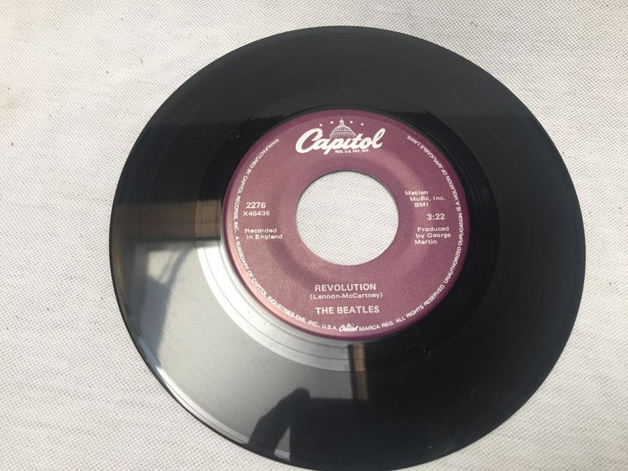 45 Vinyl Record Capital The Beatles 2276 Hey Jude / Revolution [Photo 3]