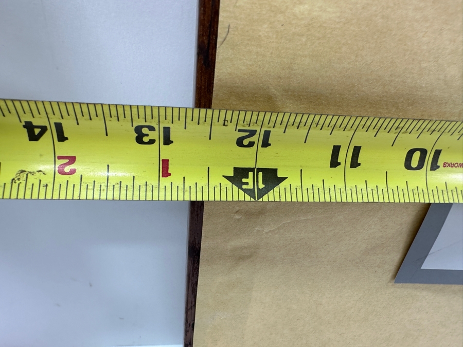 Pair Of Chad Barrett Art In Motion Palm Tree Prints Framed 12.5W X 15H [Photo 8]