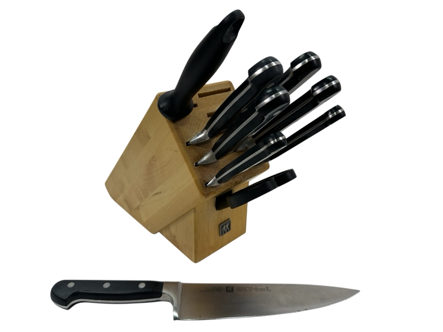 J.A. Henckels Professional Knife Block Set (Missing One Knife) [Photo 2]