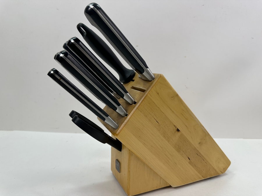 J.A. Henckels Professional Knife Block Set (Missing One Knife) [Photo 6]
