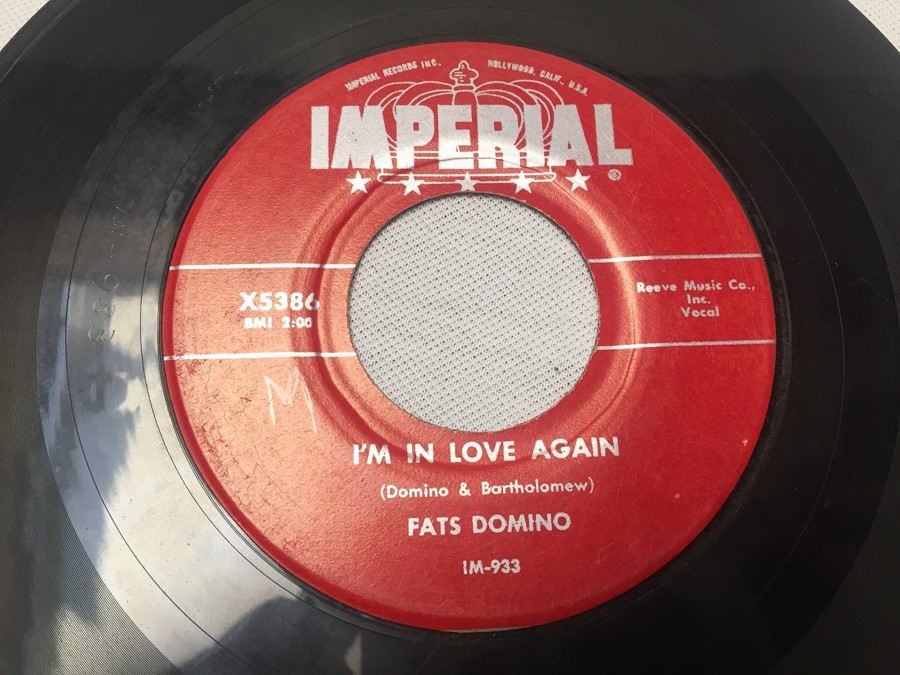 45 Vinyl Records Imperial Fats Domino X5396, X5386, 5442 [Photo 5]