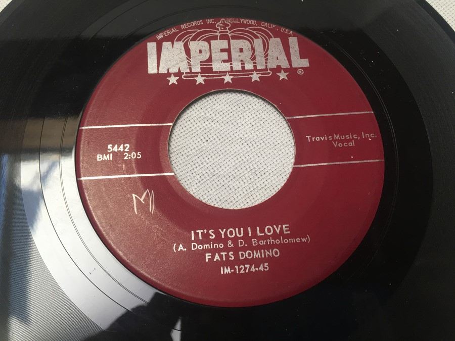 45 Vinyl Records Imperial Fats Domino X5396, X5386, 5442 [Photo 7]