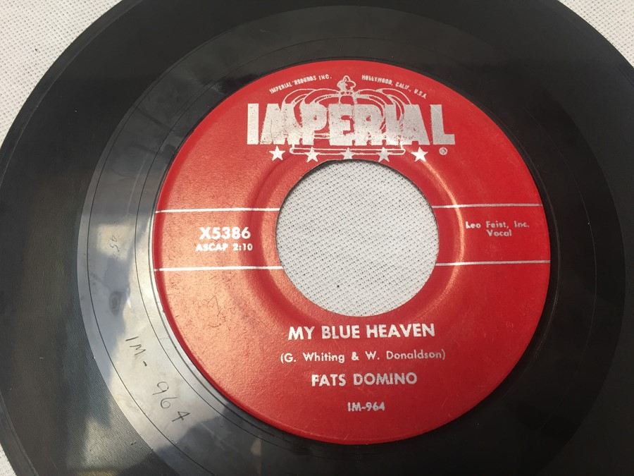45 Vinyl Records Imperial Fats Domino X5396, X5386, 5442 [Photo 11]