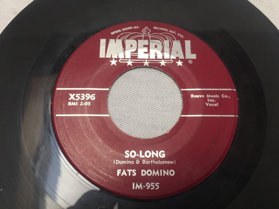 45 Vinyl Records Imperial Fats Domino X5396, X5386, 5442 [Photo 3]