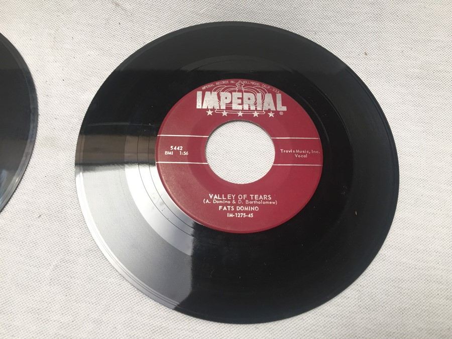 45 Vinyl Records Imperial Fats Domino X5396, X5386, 5442 [Photo 8]