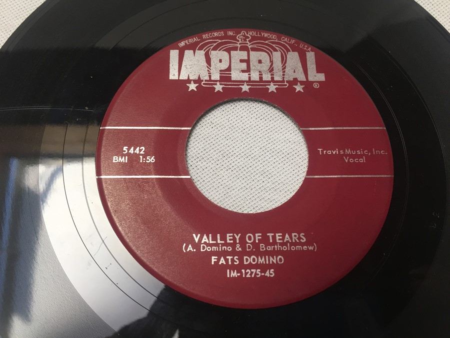 45 Vinyl Records Imperial Fats Domino X5396, X5386, 5442 [Photo 9]