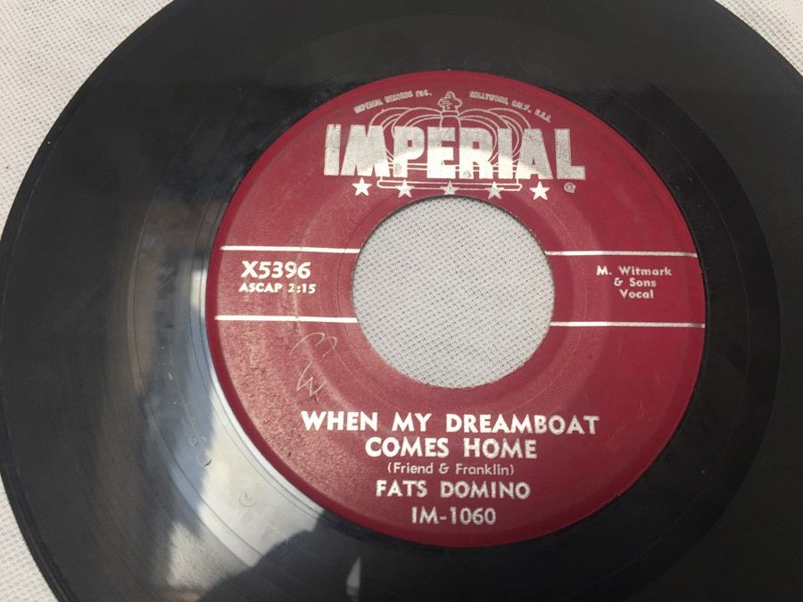 45 Vinyl Records Imperial Fats Domino X5396, X5386, 5442 [Photo 13]