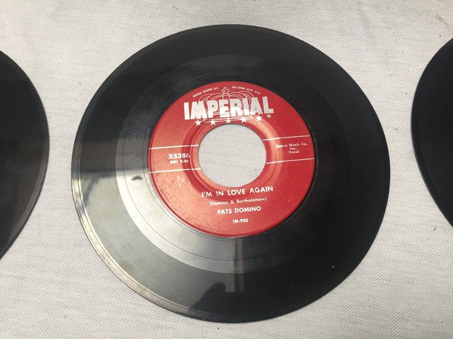 45 Vinyl Records Imperial Fats Domino X5396, X5386, 5442 [Photo 4]