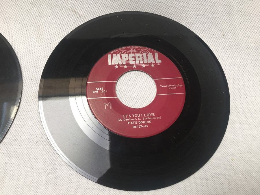 45 Vinyl Records Imperial Fats Domino X5396, X5386, 5442 [Photo 6]