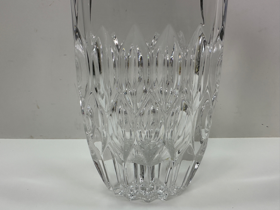 Vintage Gorham Althea Pattern Crystal Vase 9' H [Photo 3]