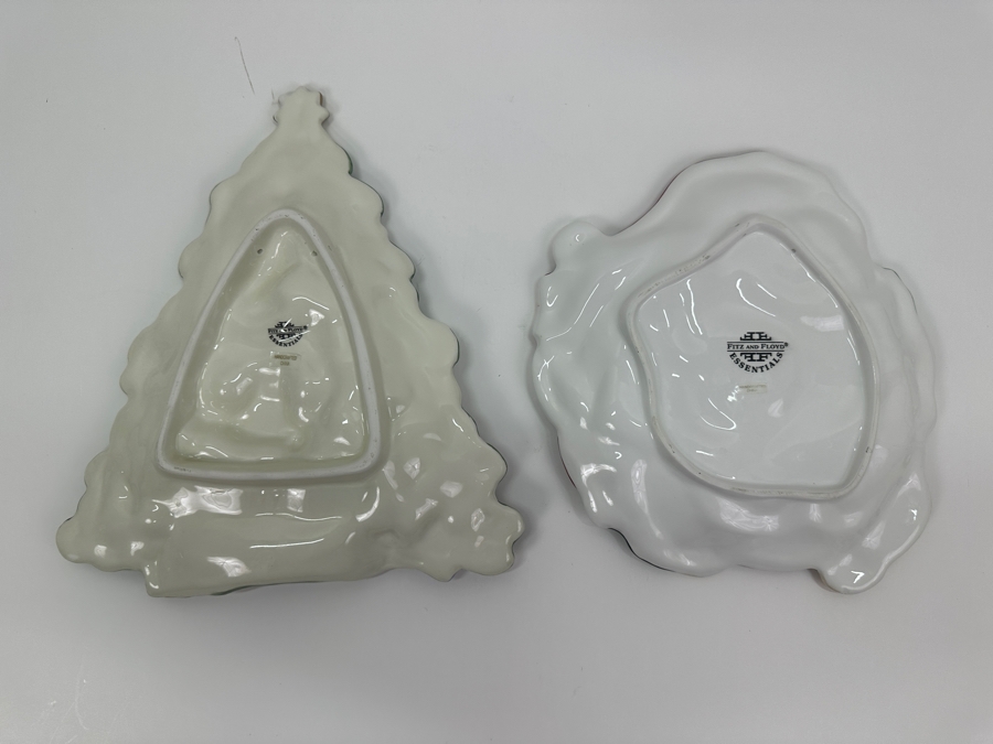 Fritz and Floyd Christmas Platter/Cookie Plates 8.5' W [Photo 4]