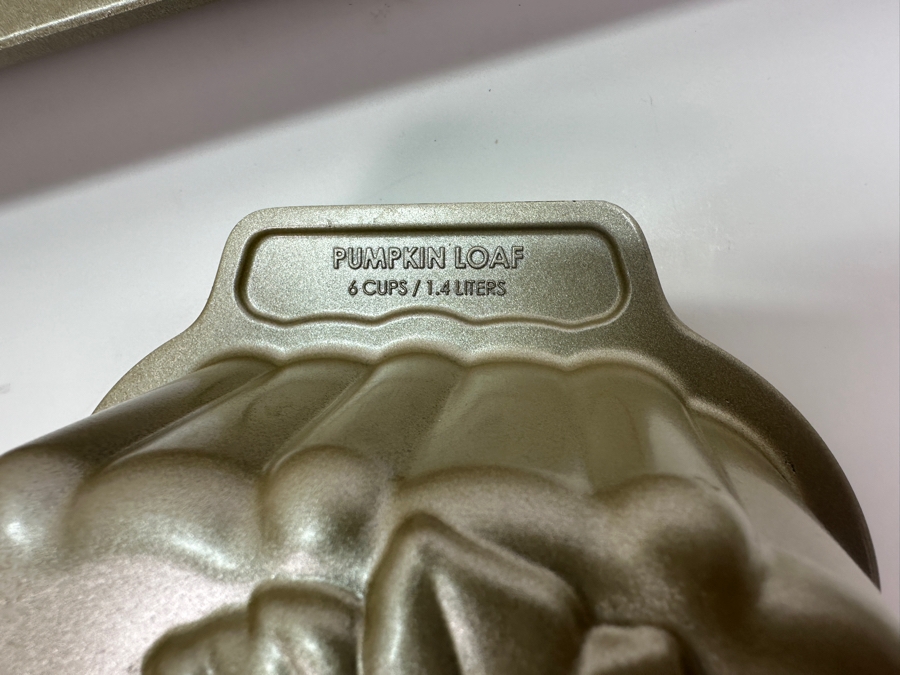 Set of (2) Vintage Nordic Ware Baking Molds 16' W [Photo 6]