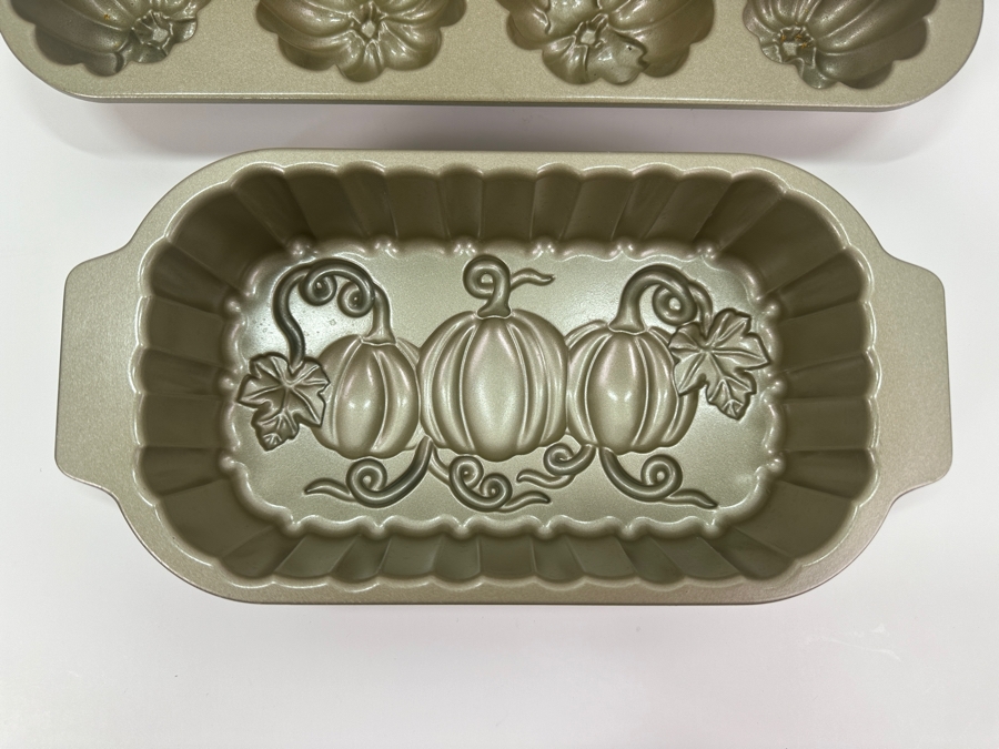 Set of (2) Vintage Nordic Ware Baking Molds 16' W [Photo 2]