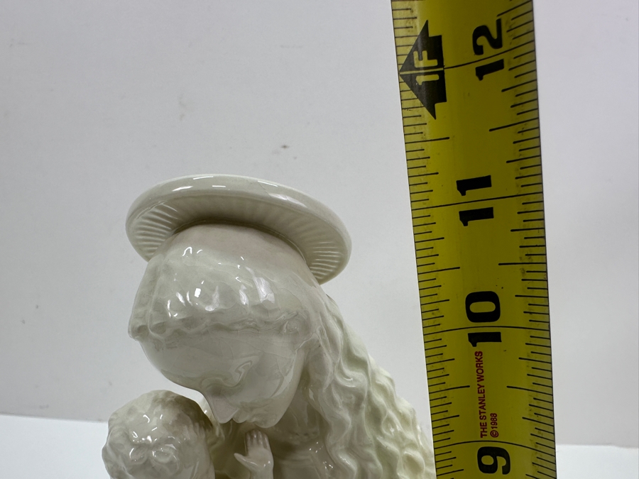 Hummel Flower Madonna German Porcelain Figurine 11' H [Photo 12]