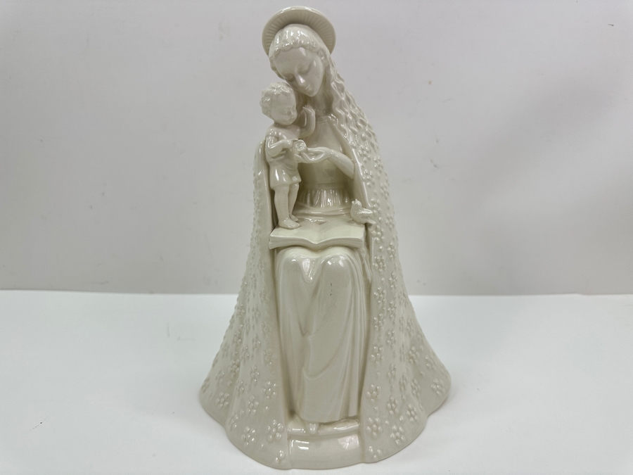 Hummel Flower Madonna German Porcelain Figurine 11' H [Photo 2]