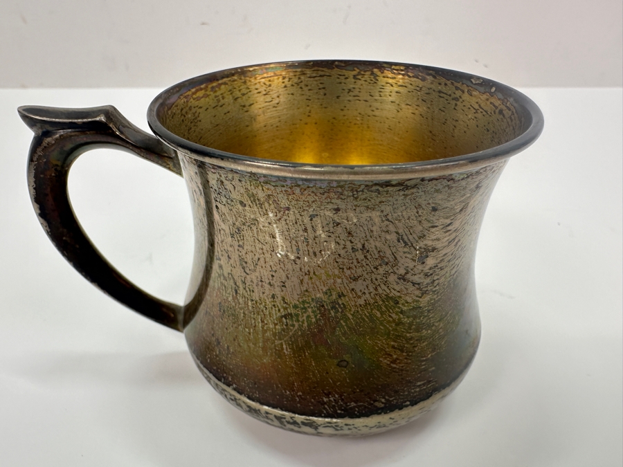 Vintage Gorham Sterling Silver Cup 77.2g [Photo 2]