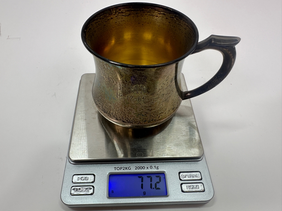 Vintage Gorham Sterling Silver Cup 77.2g [Photo 6]