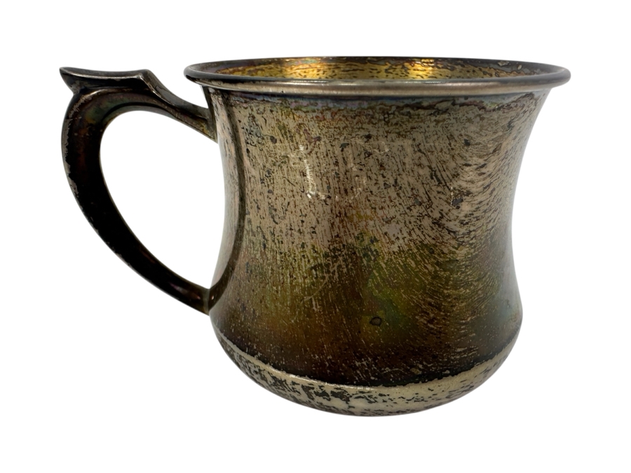 Vintage Gorham Sterling Silver Cup 77.2g