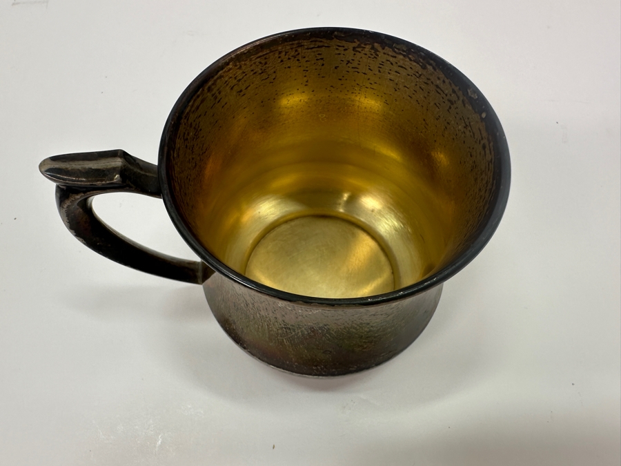 Vintage Gorham Sterling Silver Cup 77.2g [Photo 3]