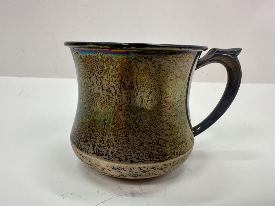 Vintage Gorham Sterling Silver Cup 77.2g [Photo 5]