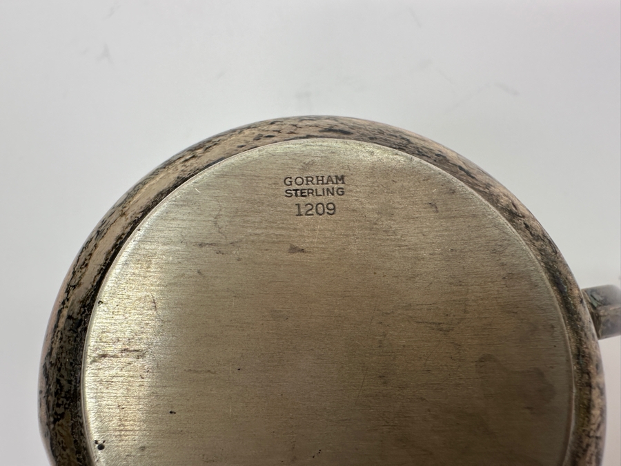 Vintage Gorham Sterling Silver Cup 77.2g [Photo 4]
