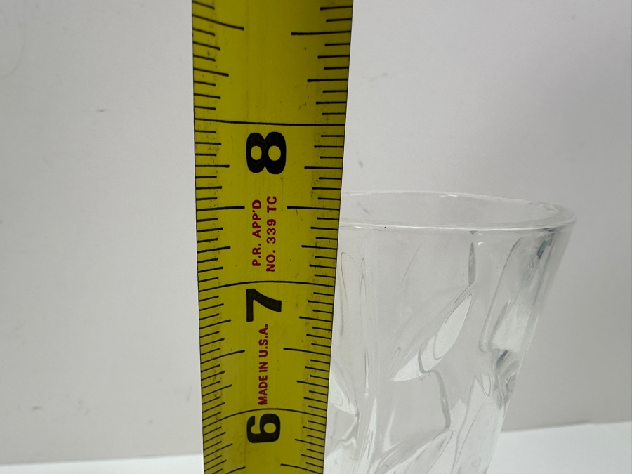 Lenox Majestic Vase 8' H and Set of 2 Royal Crystal Rock Vases 7.5' H [Photo 7]