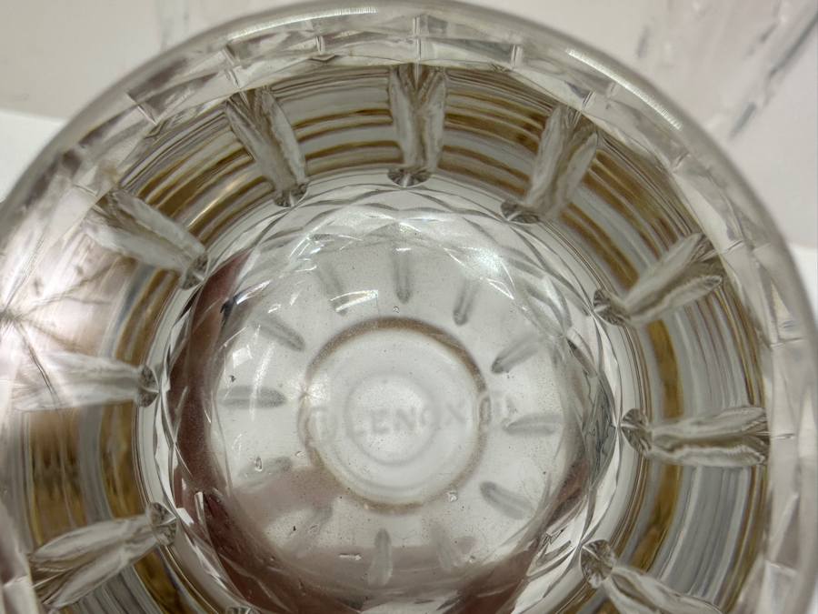 Lenox Majestic Vase 8' H and Set of 2 Royal Crystal Rock Vases 7.5' H [Photo 5]