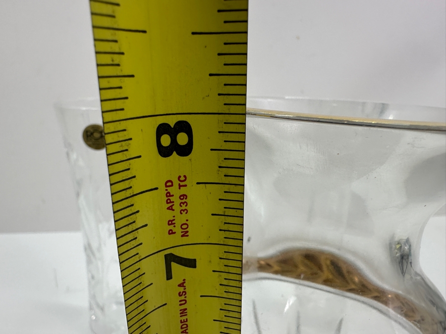 Lenox Majestic Vase 8' H and Set of 2 Royal Crystal Rock Vases 7.5' H [Photo 6]