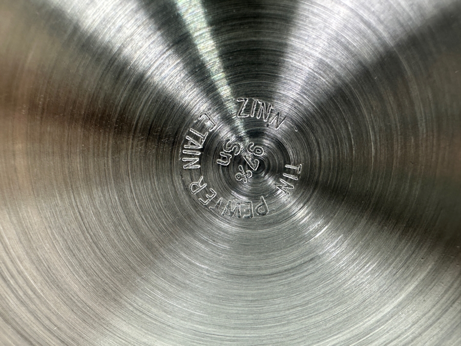 Vintage German Pewter Beer Stein 8.5' H [Photo 8]