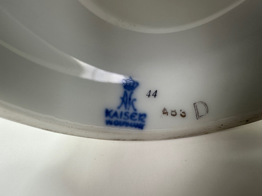 (5) Vintage German Beer Steins: Kaiser, Gerz, One Limited Edition Stein & More 6'H To 9.5'H [Photo 12]