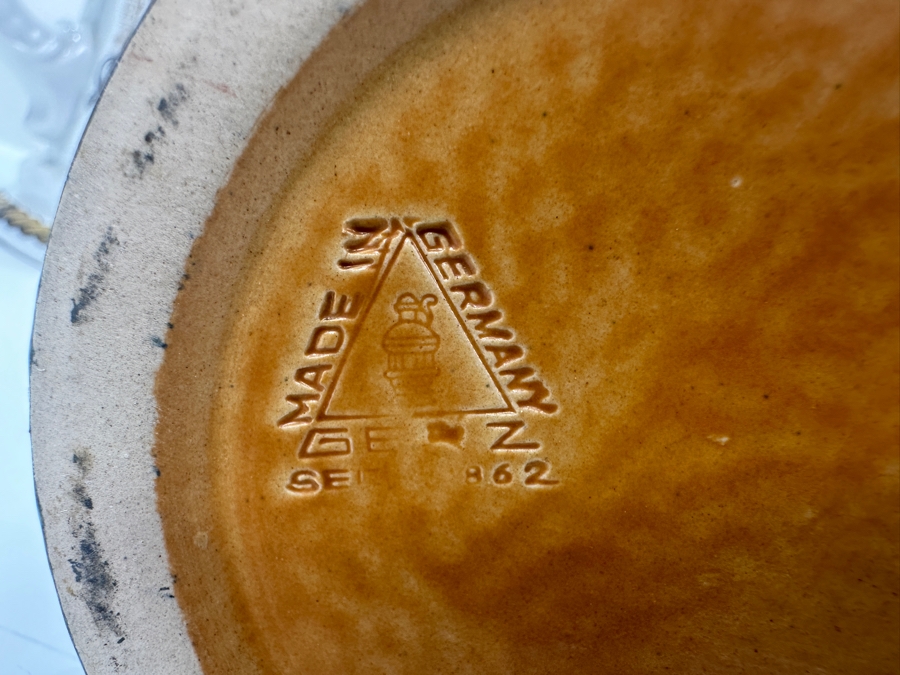 (5) Vintage German Beer Steins: Kaiser, Gerz, One Limited Edition Stein & More 6'H To 9.5'H [Photo 17]