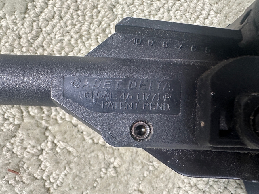 Gamo Cadet Delta Air Rifle Gun .177 Calibur Pellet Made In Spain [Photo 4]