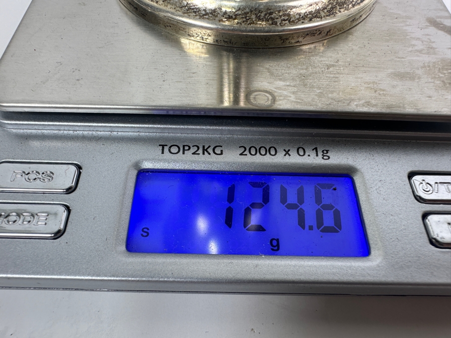 Sterling Silver Goblet By Newport 6 5/8'H 124.6g [Photo 6]