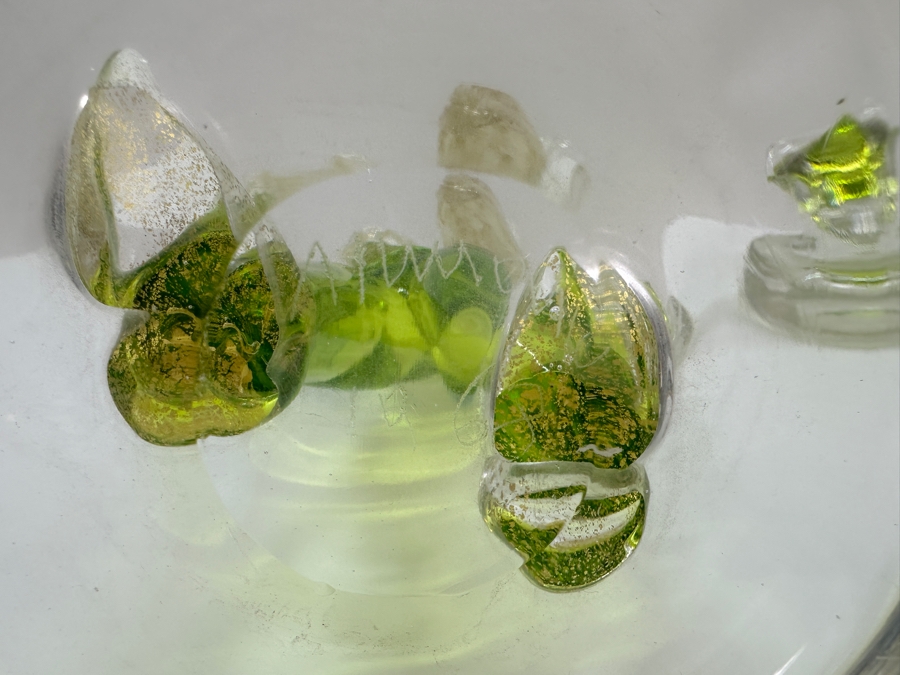 Vintage 1968 Pair Of Signed Gino Fort Murano Glass Sculptures Of A Man And Woman 12'H [Photo 18]