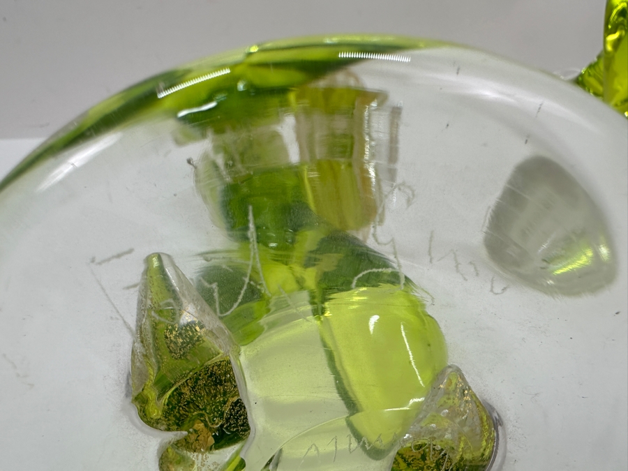 Vintage 1968 Pair Of Signed Gino Fort Murano Glass Sculptures Of A Man And Woman 12'H [Photo 17]