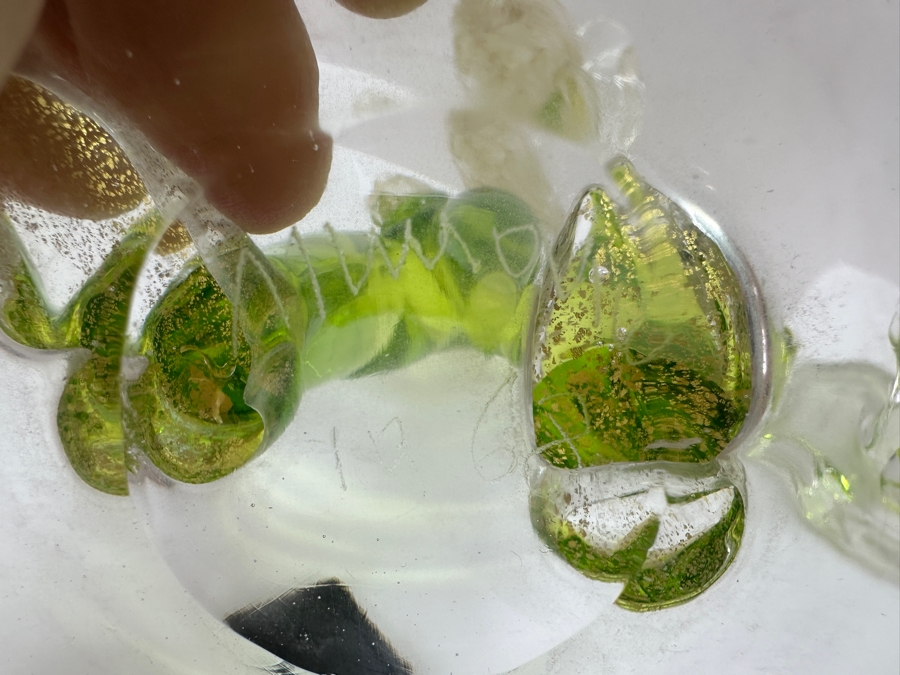 Vintage 1968 Pair Of Signed Gino Fort Murano Glass Sculptures Of A Man And Woman 12'H [Photo 22]