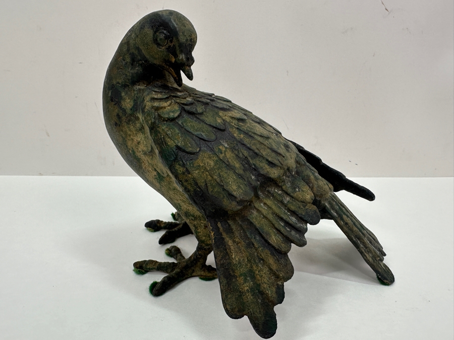Vintage Cast Iron Bird 7' x 5.5' [Photo 2]