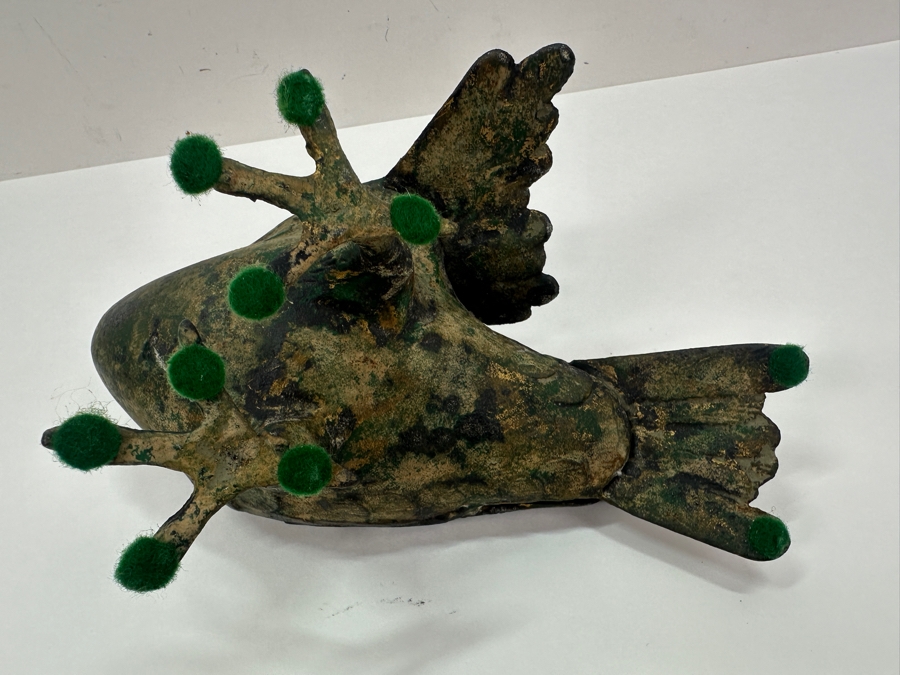 Vintage Cast Iron Bird 7' x 5.5' [Photo 5]