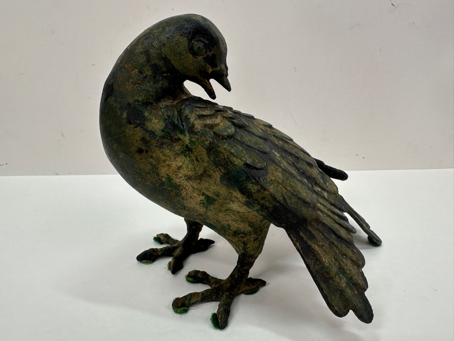 Vintage Cast Iron Bird 7' x 5.5' [Photo 3]