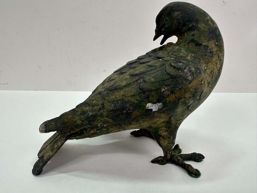 Vintage Cast Iron Bird 7' x 5.5' [Photo 4]