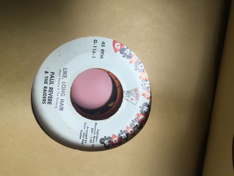 Retro Pink Tune Tote with 45's Vinyl Records [Photo 18]