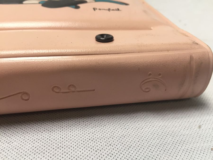 Retro Pink Tune Tote with 45's Vinyl Records [Photo 7]