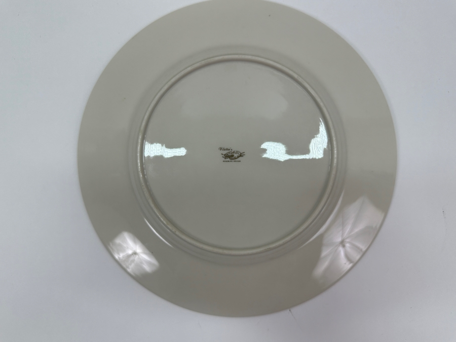 Vintage 1969 California Indians 1919 Golden Anniversary Plate 10.5'W Viletta's Arts Roseburg, OR [Photo 6]