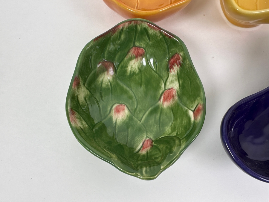 (4) Williams-Sonoma Jardin Potager Collection Dishes 5.5W [Photo 2]