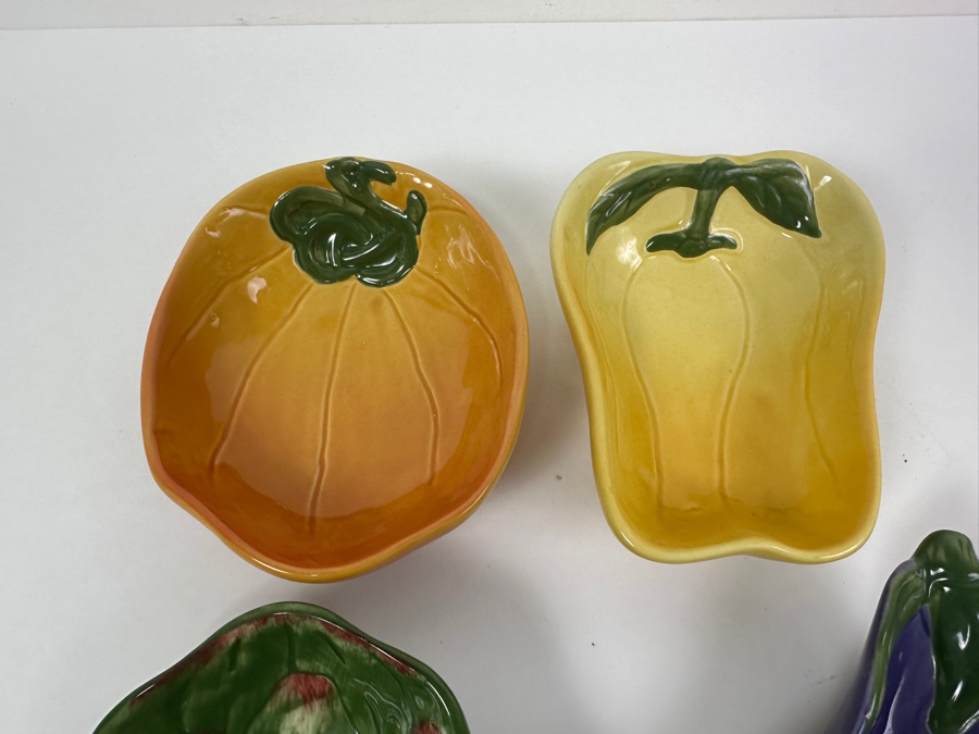 (4) Williams-Sonoma Jardin Potager Collection Dishes 5.5W [Photo 3]