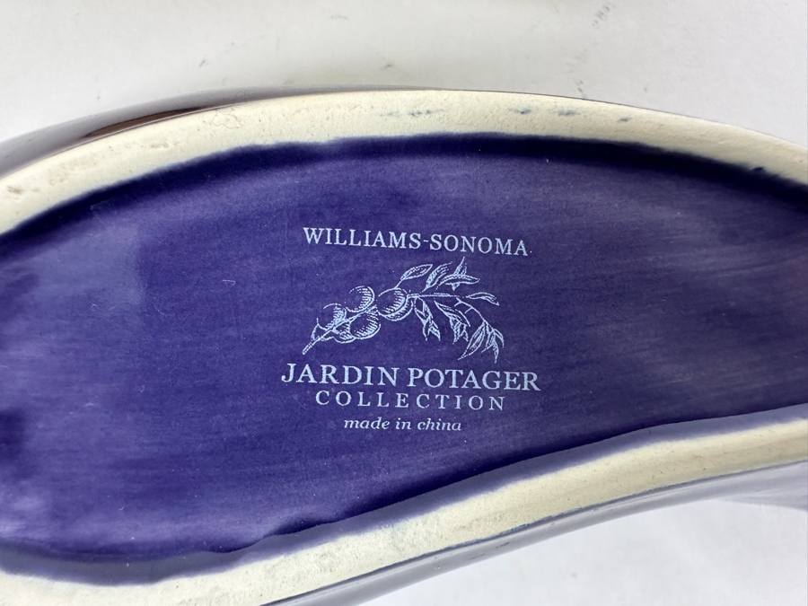 (4) Williams-Sonoma Jardin Potager Collection Dishes 5.5W [Photo 6]