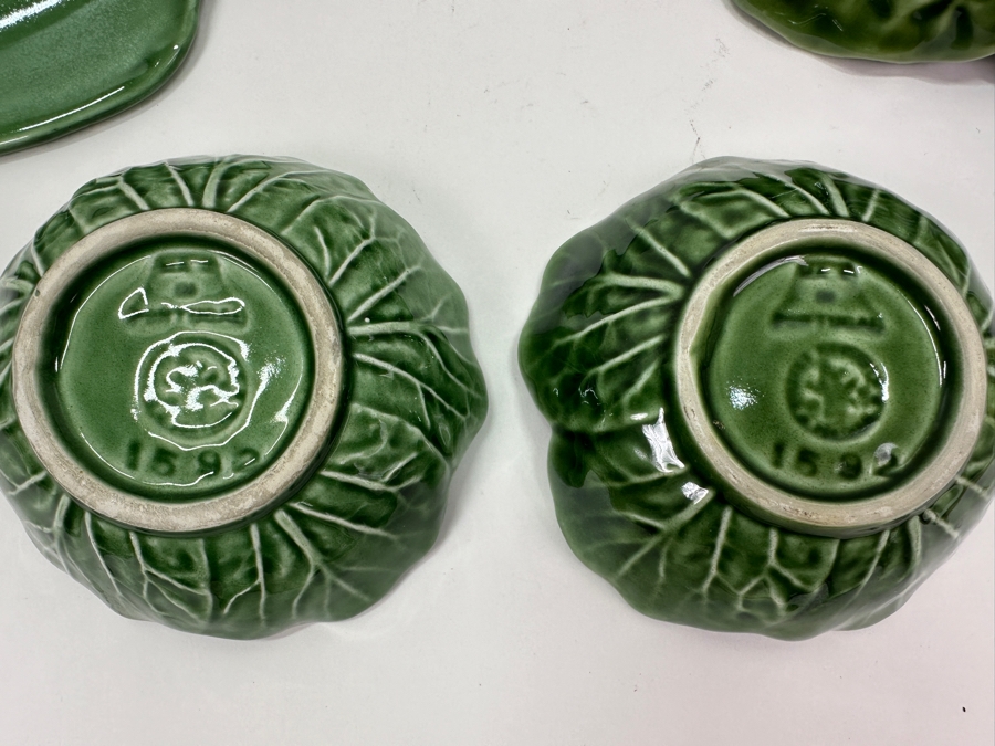 Williams-Sonoma Bordallo Pinheiro Cabbage Bowls & Plate [Photo 12]