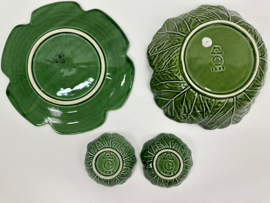 Williams-Sonoma Bordallo Pinheiro Cabbage Bowls & Plate [Photo 9]
